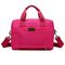 Царапина сумок ноутбука офиса простого холста девушки красная - доказательство и Дурабле