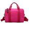 Царапина сумок ноутбука офиса простого холста девушки красная - доказательство и Дурабле