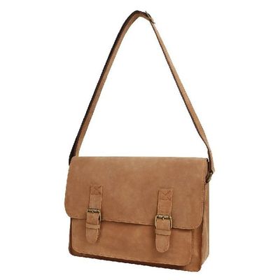 Сумки ноутбука офиса винтажного Handmade Cowhide кожаные для людей