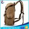 Unisex винтажный рюкзак рюкзака перемещения холста для пешего туризма