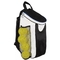 Изготовленный на заказ ранец с аппаратурой ракетки рюкзака Pickleball логотипа с рукавом держателя Pickleball