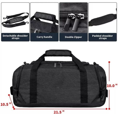 Спорт нового дизайна на открытом воздухе кладут Duffel в мешки спортзала Tote водостойкое